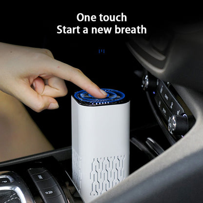 Car Air Purifier Portable Negative Ion Generator Remove Formaldehyde Dust Smoke Air Freshen Washer for Home Car