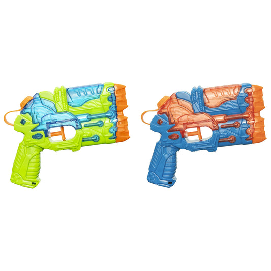 Kwik Splash 2Pk Water Blasters, Ages 4 Years and Up