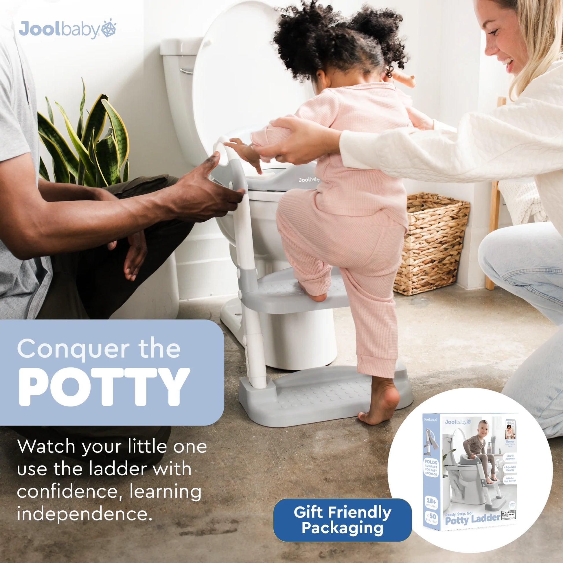 Potty Ladder