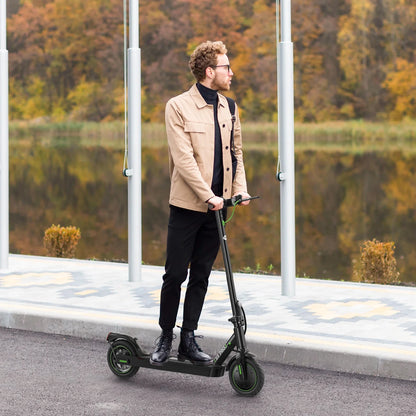 S9Pro Electric Scooter, 18.6 Mph E Scooter, up to 21 Miles Long Range 350W Electric Scooters Adults, Pneumatic Tires with Smart Scooter App