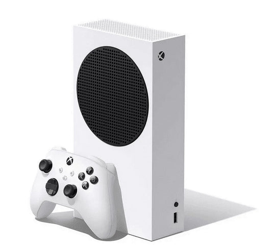 Series S - All-Digital Gaming Console - 512GB SSD - White